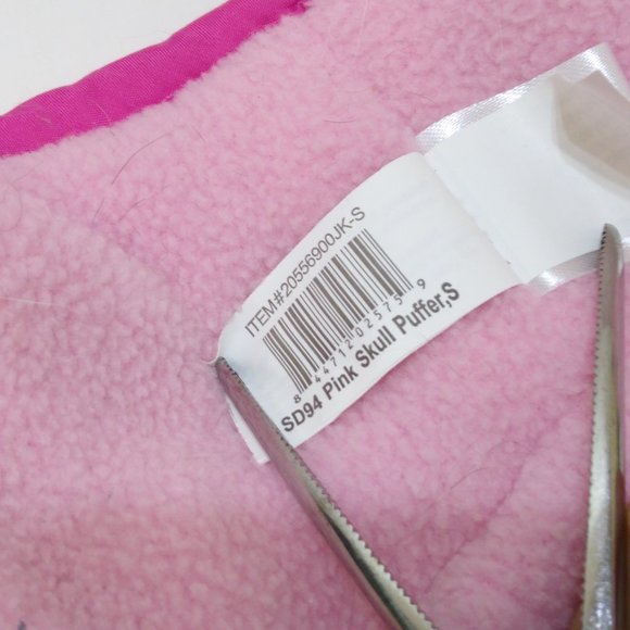 Simple Dog Small Christmas Outfits Puffer Hoodie Snowflake Skirt Scarfs - Picture 7 of 10